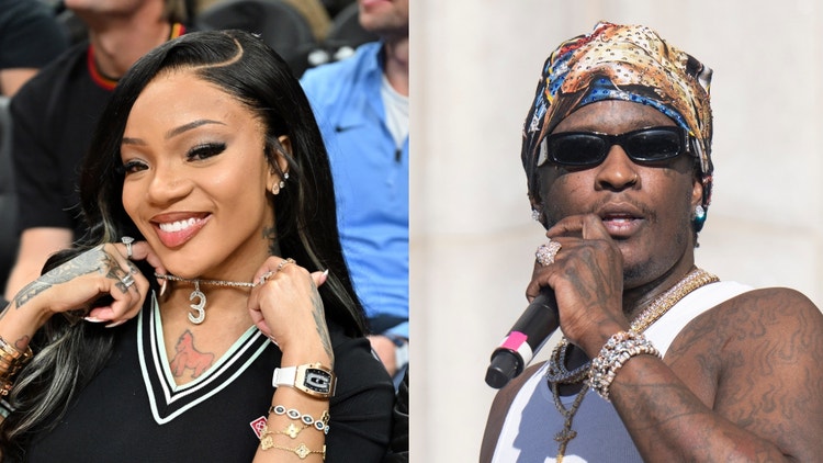 GloRilla Says She And Young Thug Are “Cool” After Leaked Jail Call: “We Talked”