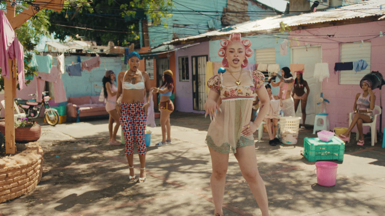 Ice Spice And Tokischa Take A Trip To DR In Colorful “Thootie” Music Video — Watch Here