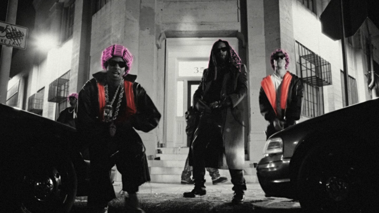 Ty Dolla $ign And A$AP Rocky Shut Down The Block In Their Chaotic “DECEMBER 31ST” Video: Watch Here