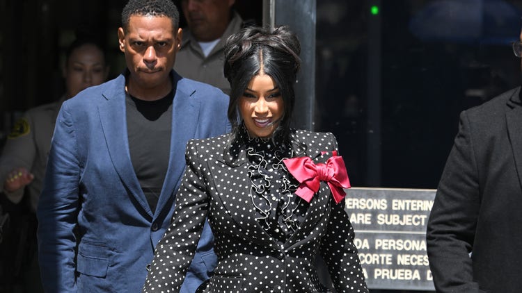 Cardi B’s Pen-Tossing Incident Won’t Trigger New Trial, Judge Rules Against Security Guard