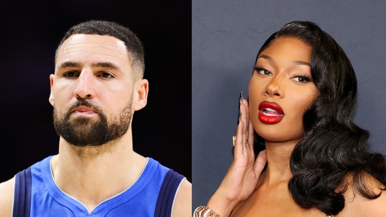 Klay Thompson Shows Off His Boat Named After Megan Thee Stallion — See The “SS Stallion” Here