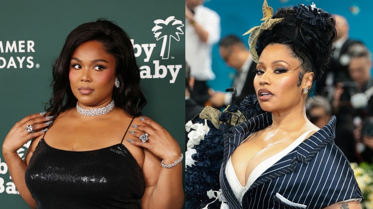 Lizzo Says She’s “Not Surprised” By Nicki Minaj And More Celebs Supporting Donald Trump