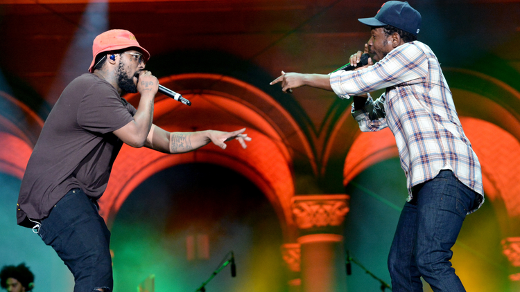 Kendrick Lamar And ScHoolboy Q Reunite For “Collard Greens” In Sydney