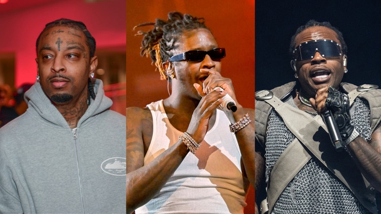 21 Savage And Young Thug’s Dad Try To Mediate His Beef With Gunna: “Y’all Love Each Other”
