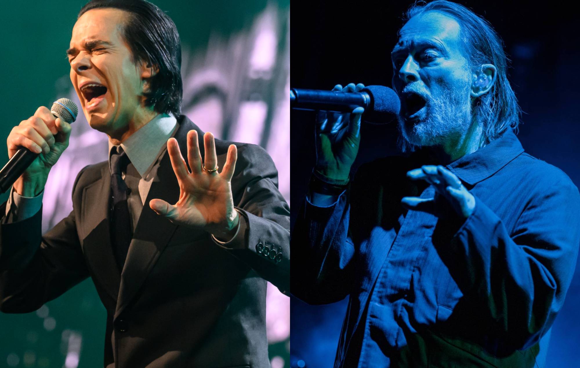 Nick Cave compares seeing Radiohead live in London to “spiritual activity”