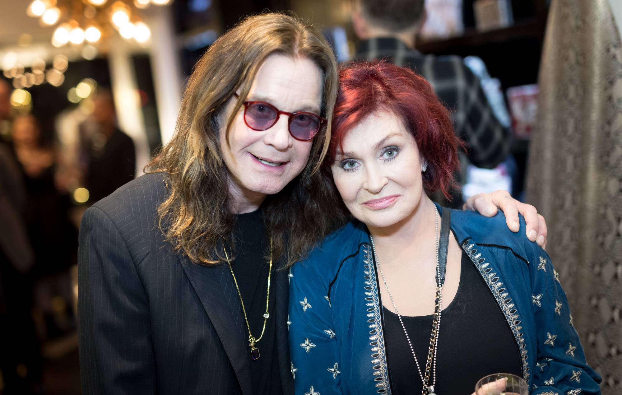 Sharon Osbourne opens up about why she didn’t “go with Ozzy” when he died like in their pact