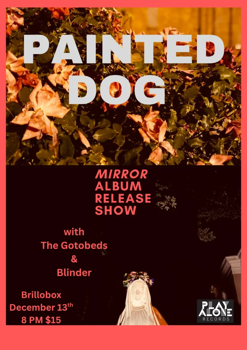 Pittsburgh Post-Punk Outfit Painted Dog Release Twangy Debut Single “Midnight City”