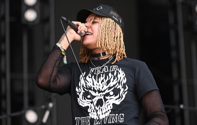 Rapper and Travis Barker collaborator POORSTACY dies, age 26