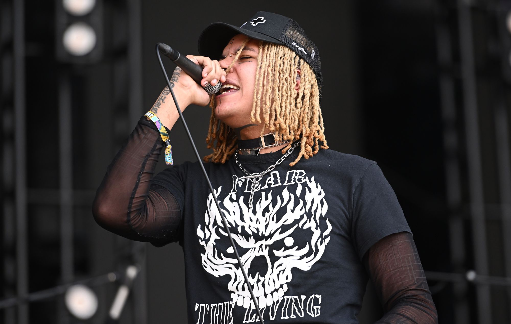 Rapper and Travis Barker collaborator POORSTACY dies, age 26