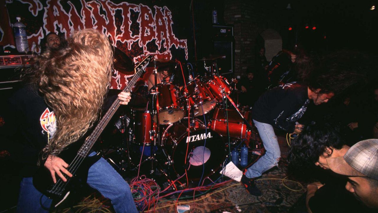 “We had a call saying, ‘We just got a call from Jim Carrey. He’s making a movie and wants you to be in it.'” How one of the most violent songs in the history of metal ended up being championed by a Hollywood legend