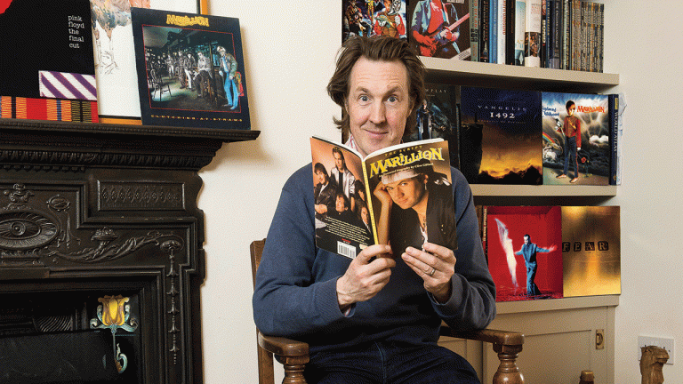 “I argued very strongly that we shouldn’t play Another Brick In The Wall at the school fête, as it was disrespectful. Oh God! That was me”: Slow Horses showrunner Will Smith’s record collection