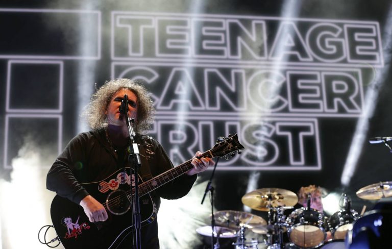Robert Smith reveals epic Teenage Cancer Trust line-up with Garbage, Wolf Alice, My Bloody Valentine, Placebo and more