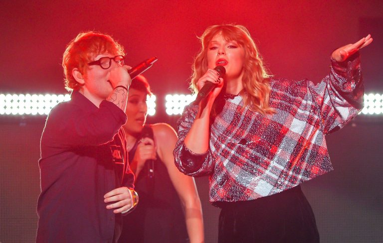 Ed Sheeran compares Taylor Swift to “sibling” and the Carole King to his James Taylor