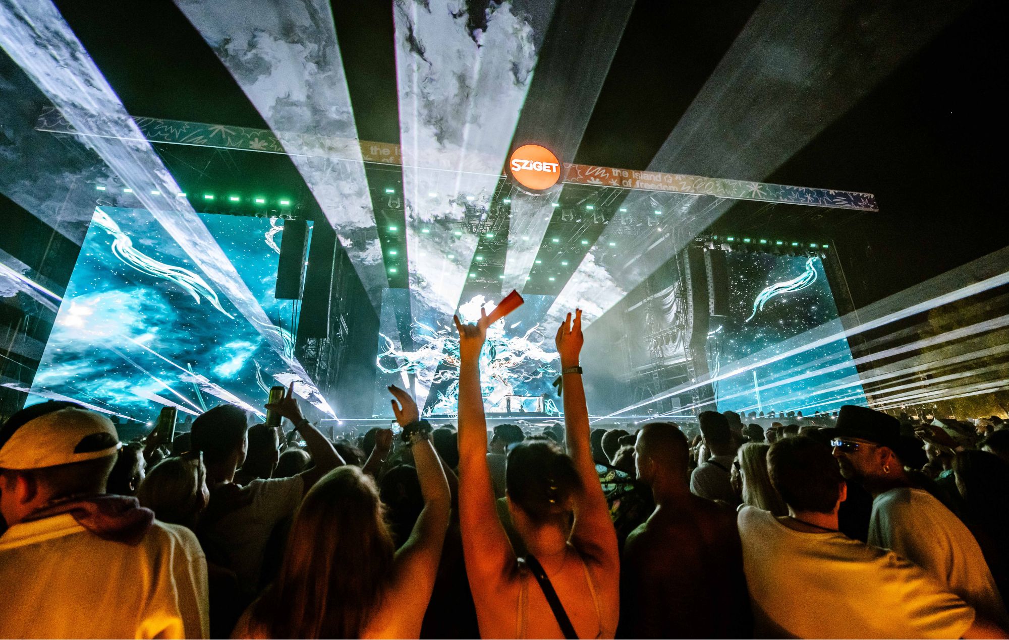 Sziget 2026: Florence + The Machine, Lewis Capaldi, SOMBR, Twenty One Pilots top stacked line-up