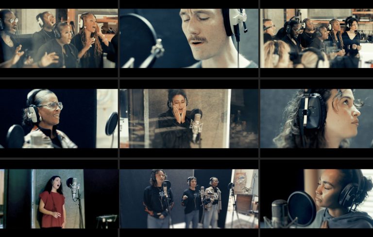 Together For Palestine release Christmas Number One bid ‘Lullaby’