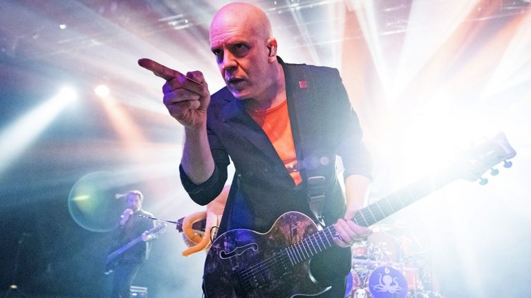 “Mikael Åkerfeldt and I were close for a while. We wound up with the same management and drifted apart”: Devin Townsend discusses his prog world (while he’s hiding from his dogs)