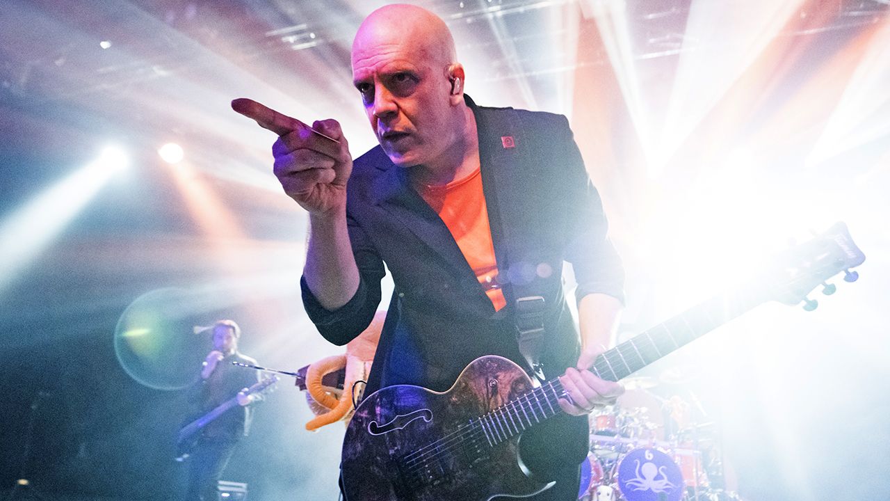 “Mikael Åkerfeldt and I were close for a while. We wound up with the same management and drifted apart”: Devin Townsend discusses his prog world (while he’s hiding from his dogs)