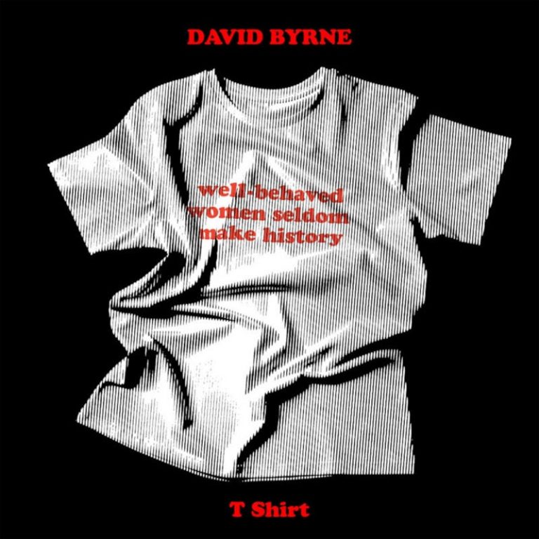 David Byrne Releases New Single “T Shirt,” Co-Written by Longtime Collaborator Brian Eno