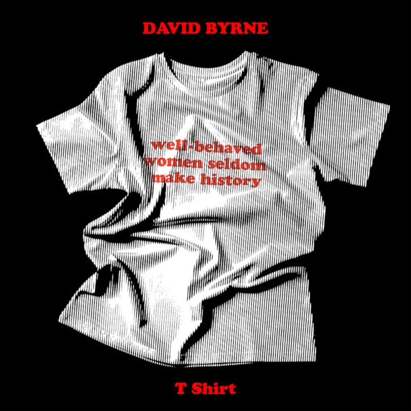 David Byrne Releases New Single “T Shirt,” Co-Written by Longtime Collaborator Brian Eno