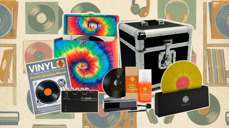 Got a new turntable? Here are 9 essentials that’ll make your listening and collecting journey more enjoyable