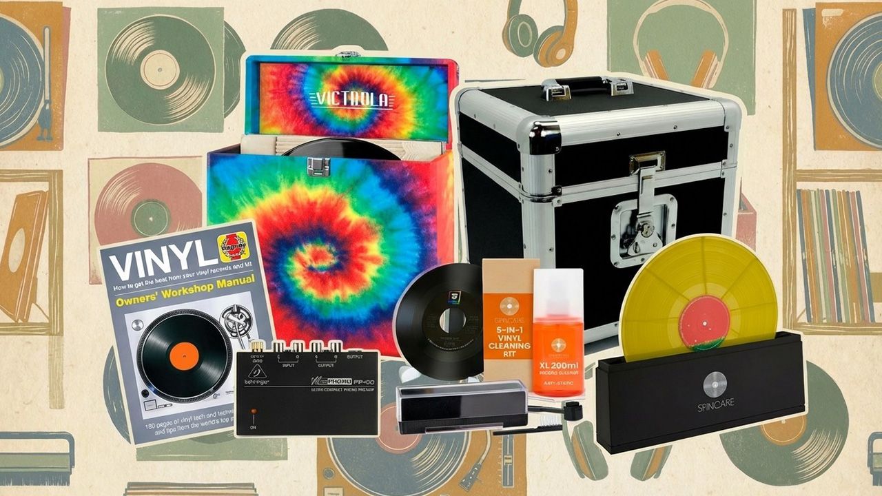 Got a new turntable? Here are 9 essentials that’ll make your listening and collecting journey more enjoyable