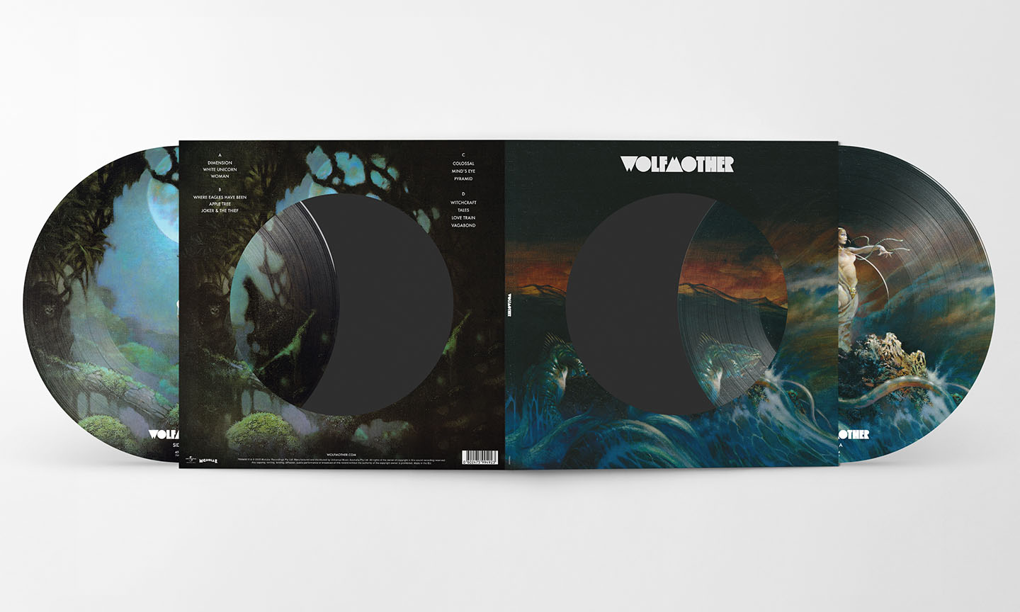 Wolfmother Celebrate 20 Years of Self-Titled Album With Picture Disc Vinyl
