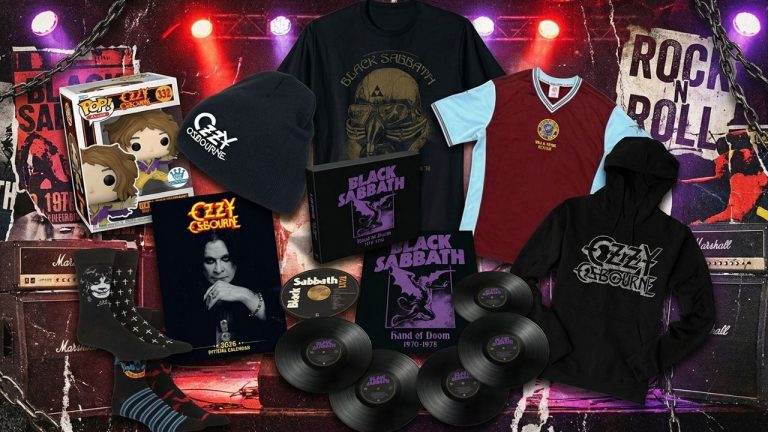 Best Christmas gifts for Ozzy and Black Sabbath fans: Don’t be Paranoid and Bark At The Moon instead with our festive picks