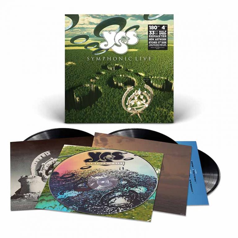 Yes Announce ‘Symphonic Live’ Reissue