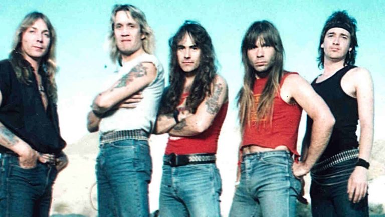 “I had a thought: ‘I wonder if she could foresee her own death?’ I went to Bruce and he said, ‘Yeah, it’s a great idea!’”: How a dead psychic and singer with a point to prove inspired Iron Maiden to make one of the maddest concept albums of the 80s