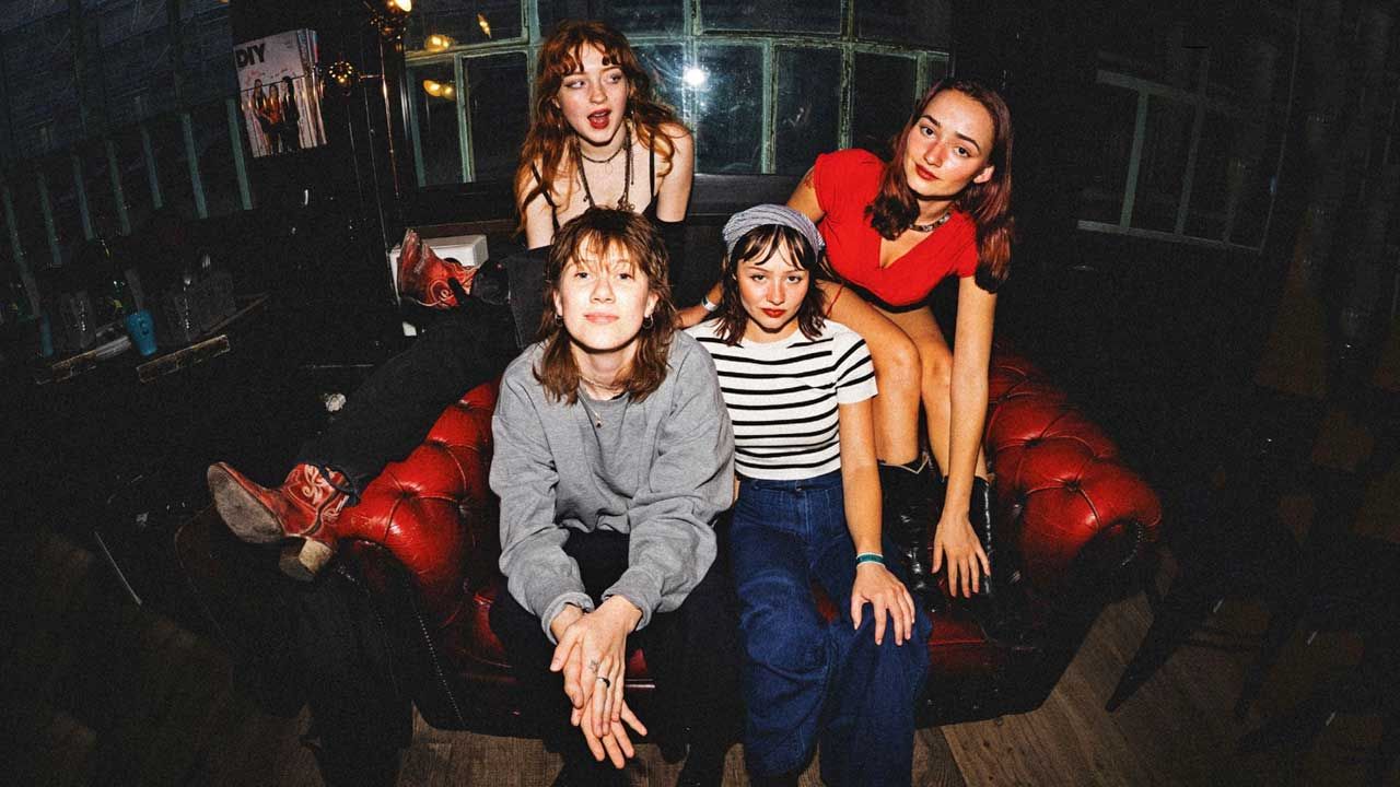 “Everybody we know listens to Black Sabbath”: Die Spitz hate being touted as the next big thing and they hate interviews. So we interviewed them about being the next big thing