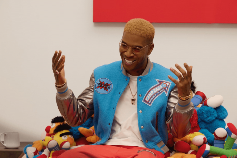 Kid Cudi Takes The Mic For His First Comedy Set