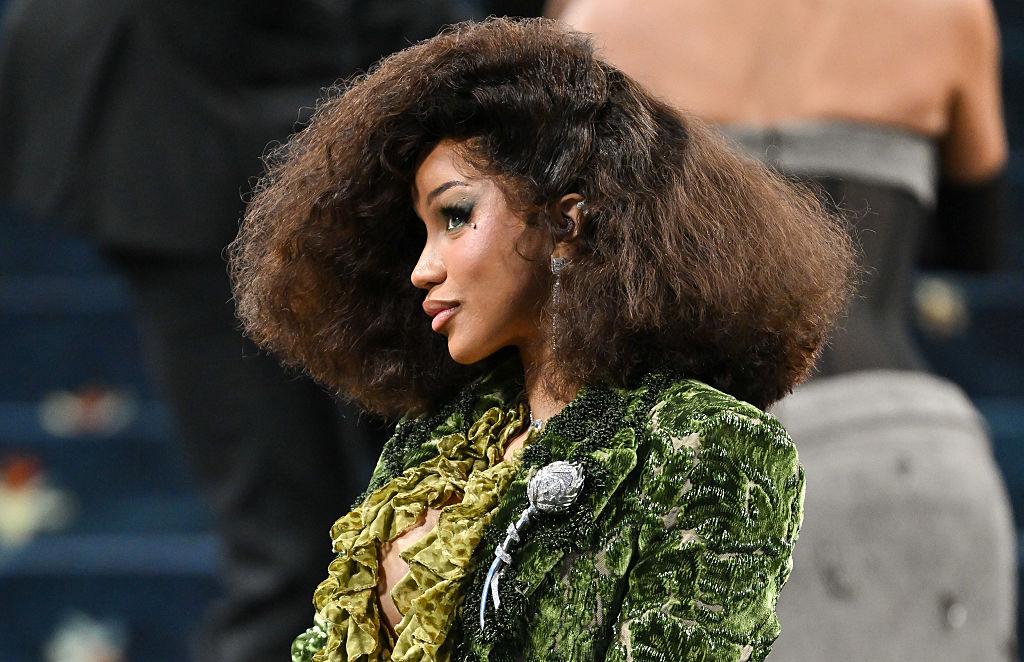 Cardi B Shares Video Of Herself Locked In Ahead Of Tour