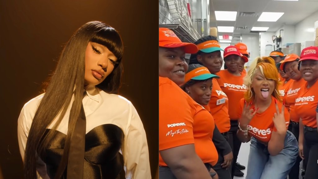 Megan Thee Stallion Opens Her Popeyes Location In Miami