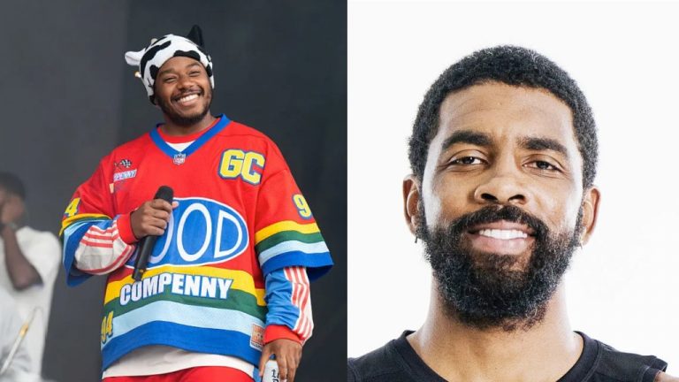 Kyrie Irving Pays $11K For Independent Rapper LaRussell’s Album