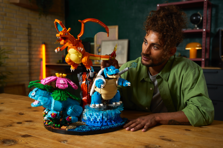 Gotta Build Em’ All:  LEGO Unveils First-Ever Pokémon Sets