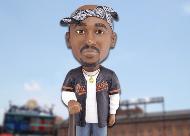 Baltimore Said “All Eyez On Us” With 2Pac Orioles Bobblehead
