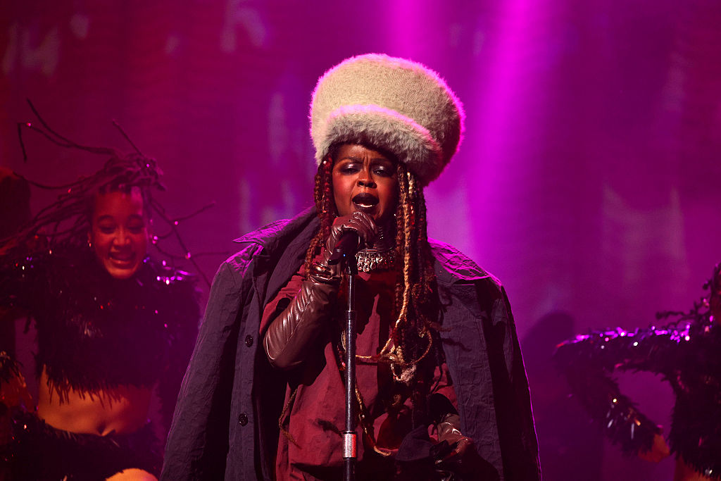 Lauryn Hill Sends Heartfelt Message To Fugees Affiliate John Forté