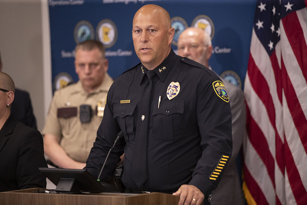 Minnesota Police Chief Says ICE Is Pulling Guns On Off-Duty Officers of Color