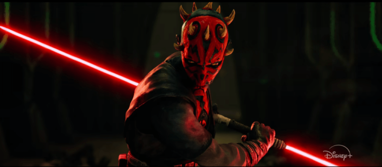Darth Maul Gets Busy In First Trailer For Standalone Animated Series Coming To Disney+