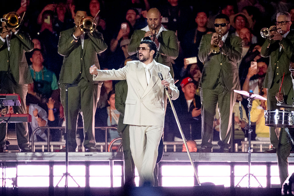 Bad Bunny Rumored To Be Wearing A Dress For His Super Bowl Halftime Show