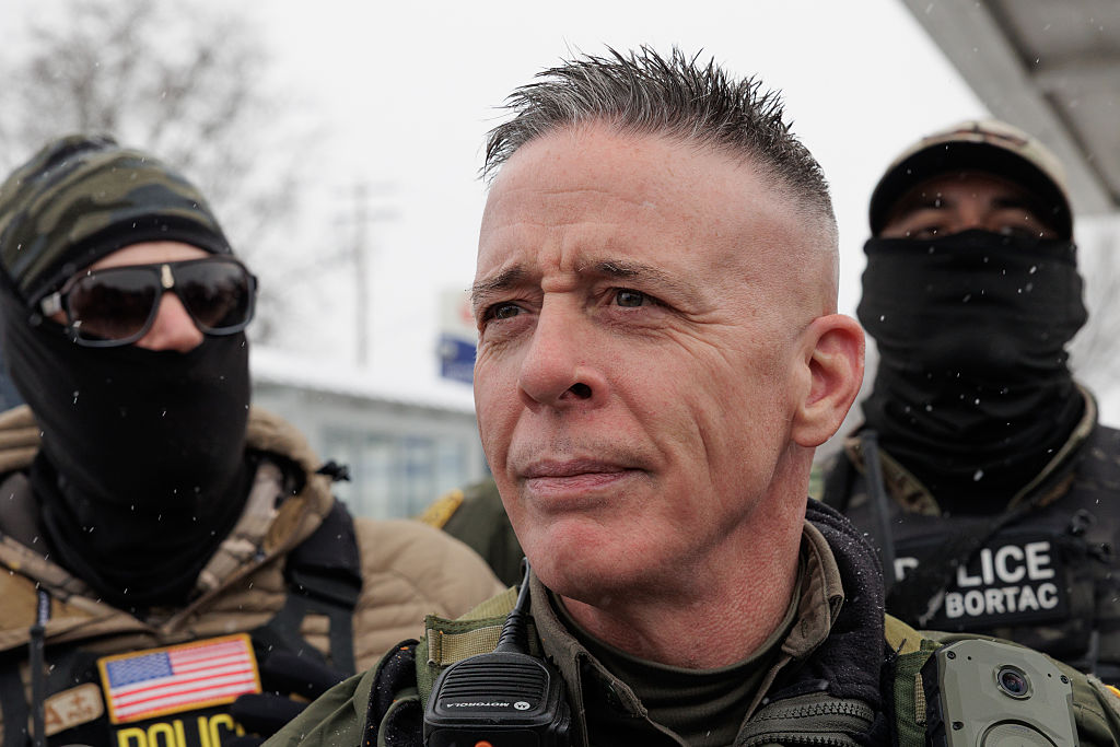 Gregory Bovino Reportedly Demoted In Wake Of Minnesota Shootings, DHS Says Otherwise