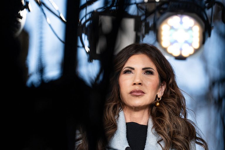 Calls Mount For DHS Boss Kristi Noem To Step Down In Wake Of Minnesota Shootings