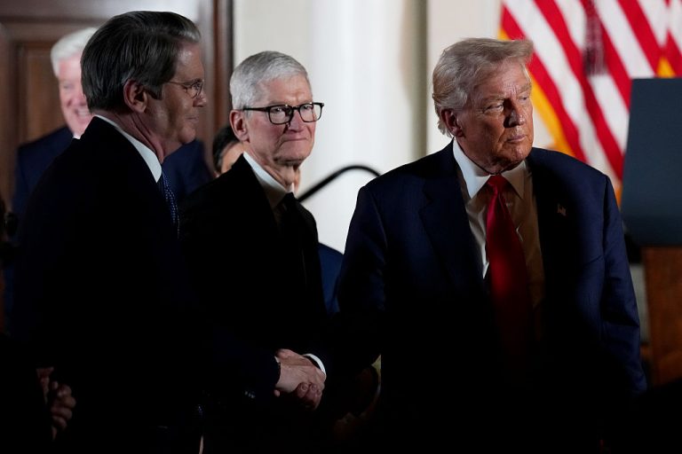 Apple CEO Tim Cook Fried For Attending White House Screening For Struggle ‘Melania’ Doc