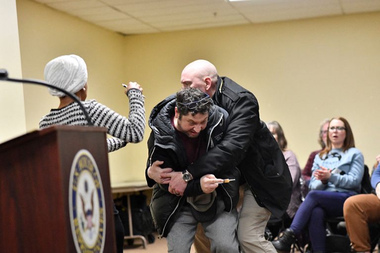 Rep. Ilhan Omar Attacked By Man During Town Hall, Had Right Cross In The Tuck