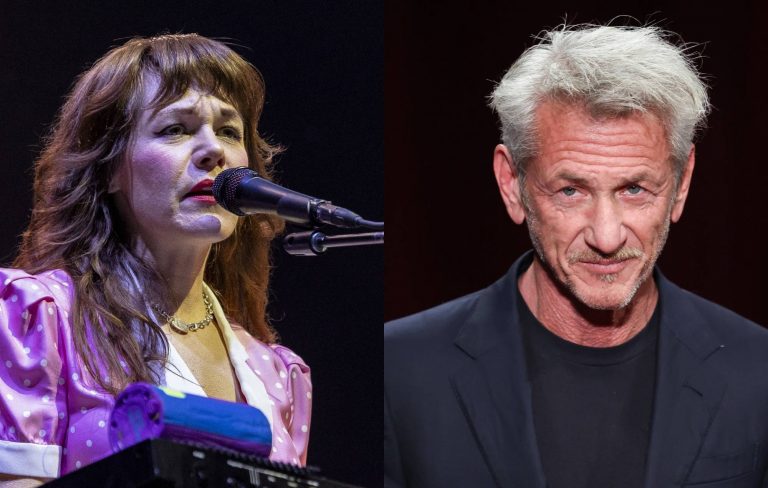 Jenny Lewis hits out at Sean Penn in poem: “Why wouldn’t Hollywood men date their daughter’s friends”