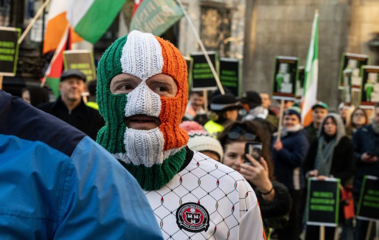 Fans gather as Kneecap return to court with CPS looking to overturn terror case dismissal