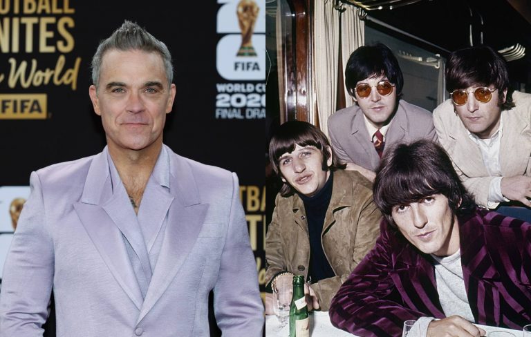 Robbie Williams on beating The Beatles’ record for Number One albums in the UK: “I want that more than anything in my career right now”