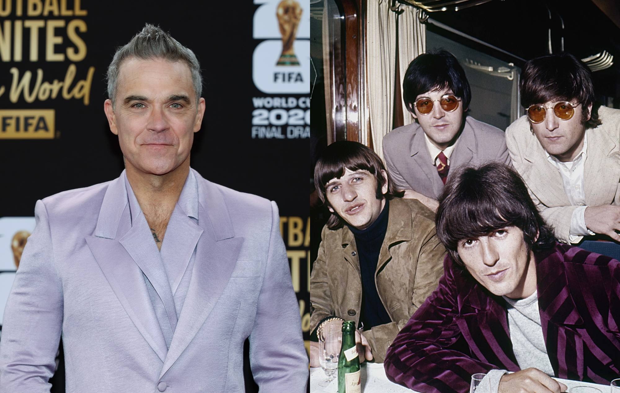 Robbie Williams on beating The Beatles’ record for Number One albums in the UK: “I want that more than anything in my career right now”