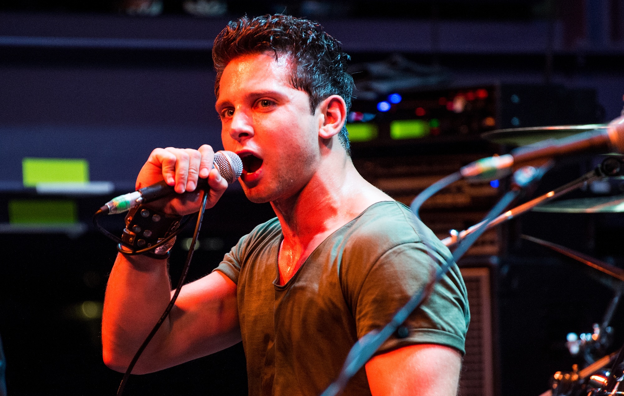 Ex-Spandau Ballet singer Ross Davidson – aka Ross Wild – appears in court accused of rape