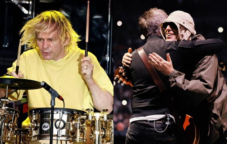 Zak Starkey says Noel and Liam Gallagher “never even argued once” while he was in Oasis